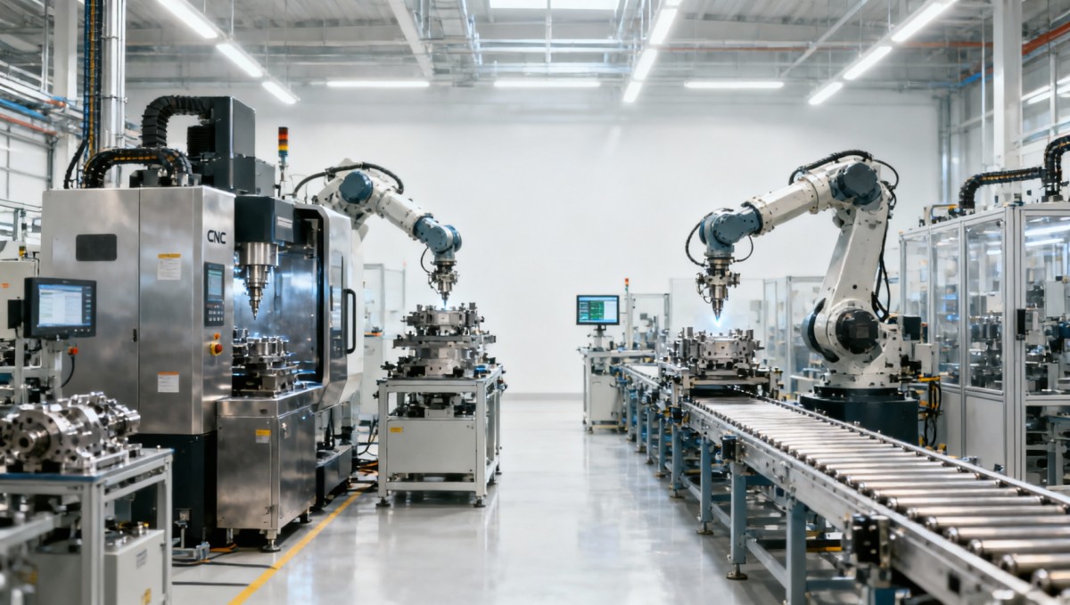 Automated Production Lines in Auto Manufacturing: Key Bottlenecks