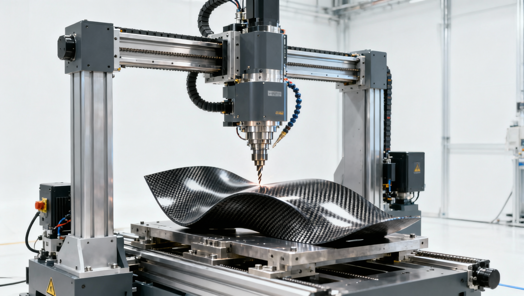 Composite Material Machining Gets Harder on Multi-axis Systems