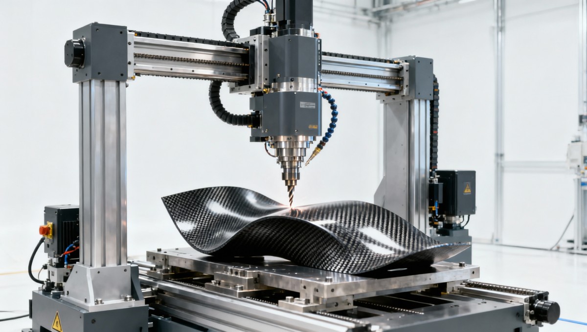 Composite Material Machining Gets Harder on Multi-axis Systems