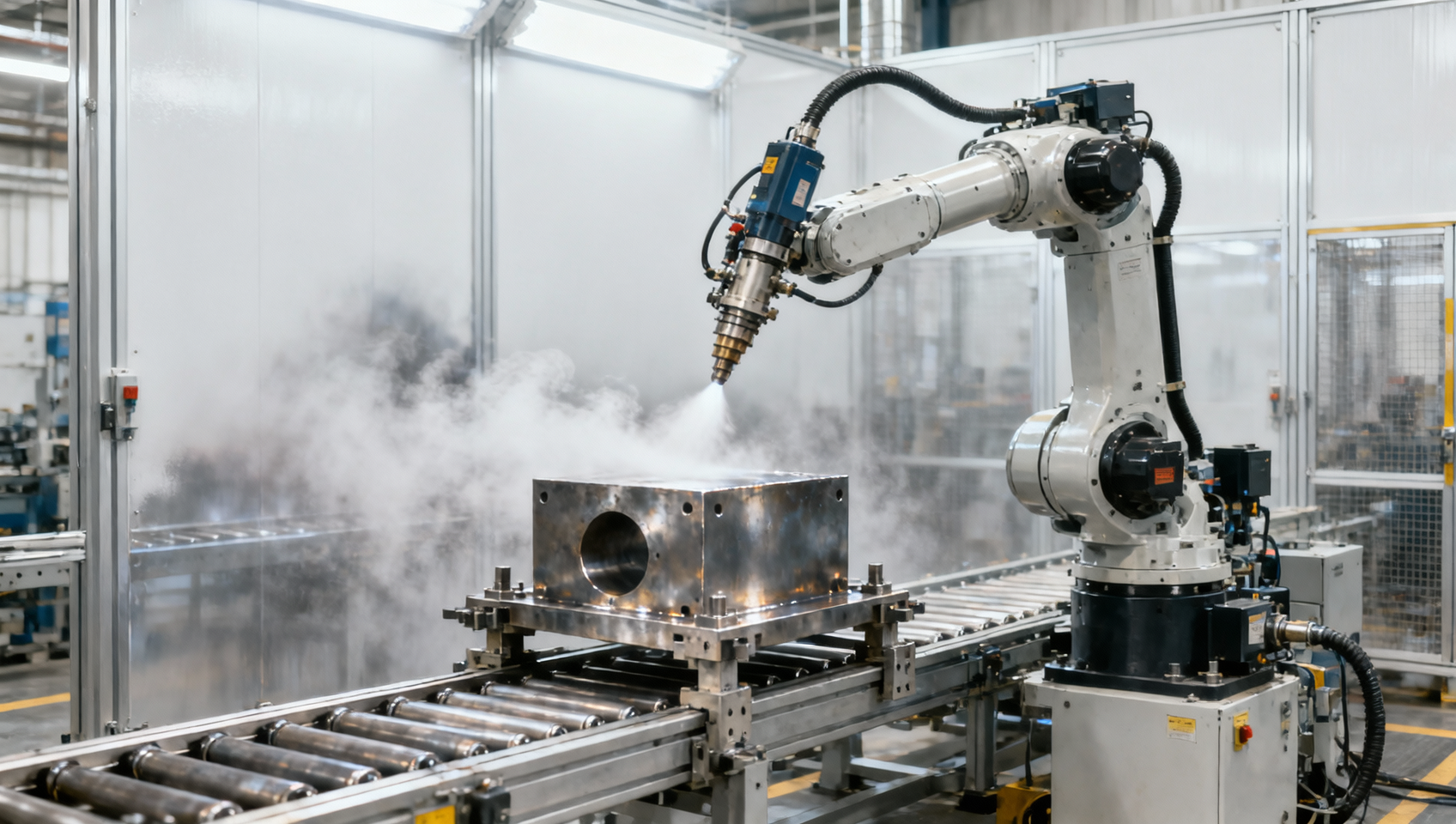 Industrial Painting Robots: Where Finish Quality Usually Drops