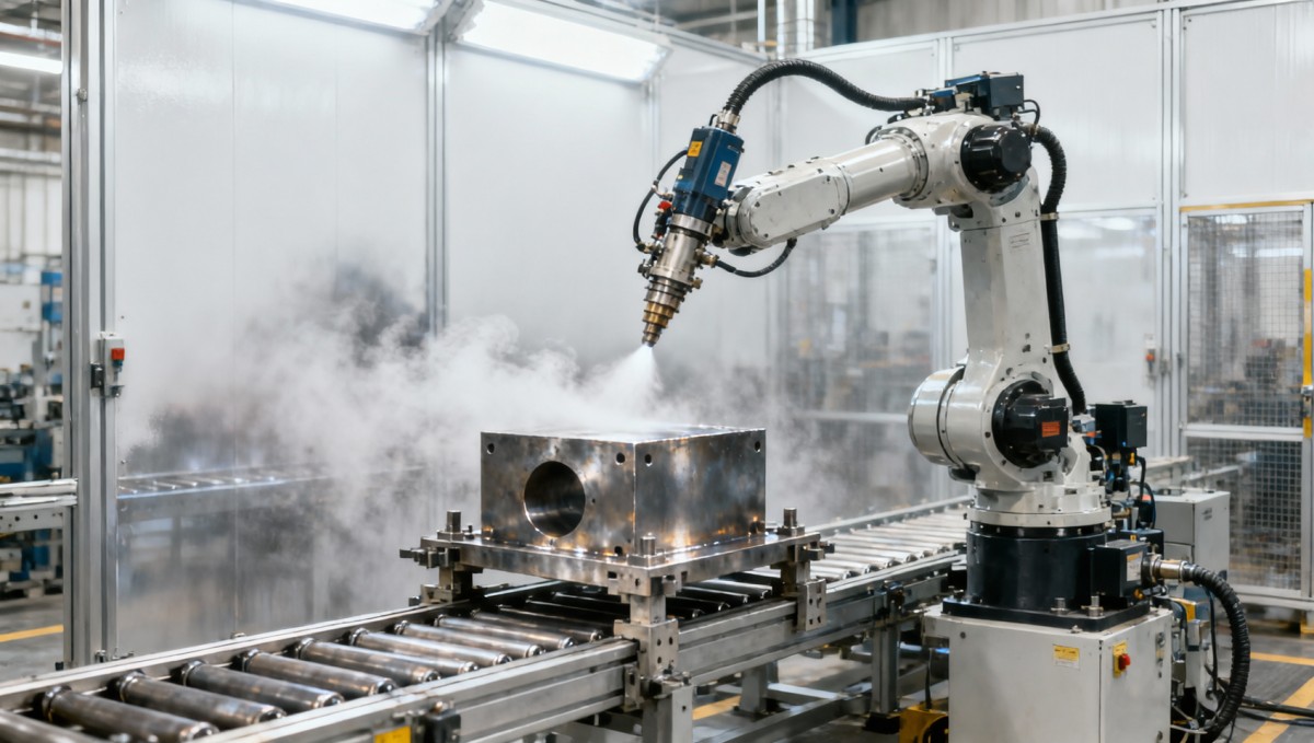 Industrial Painting Robots: Where Finish Quality Usually Drops