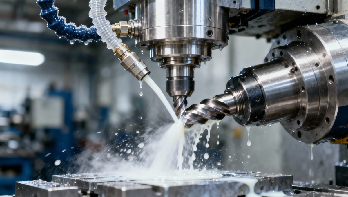 Metal processing plants are rethinking coolant strategies — not for cost, but for repeatability