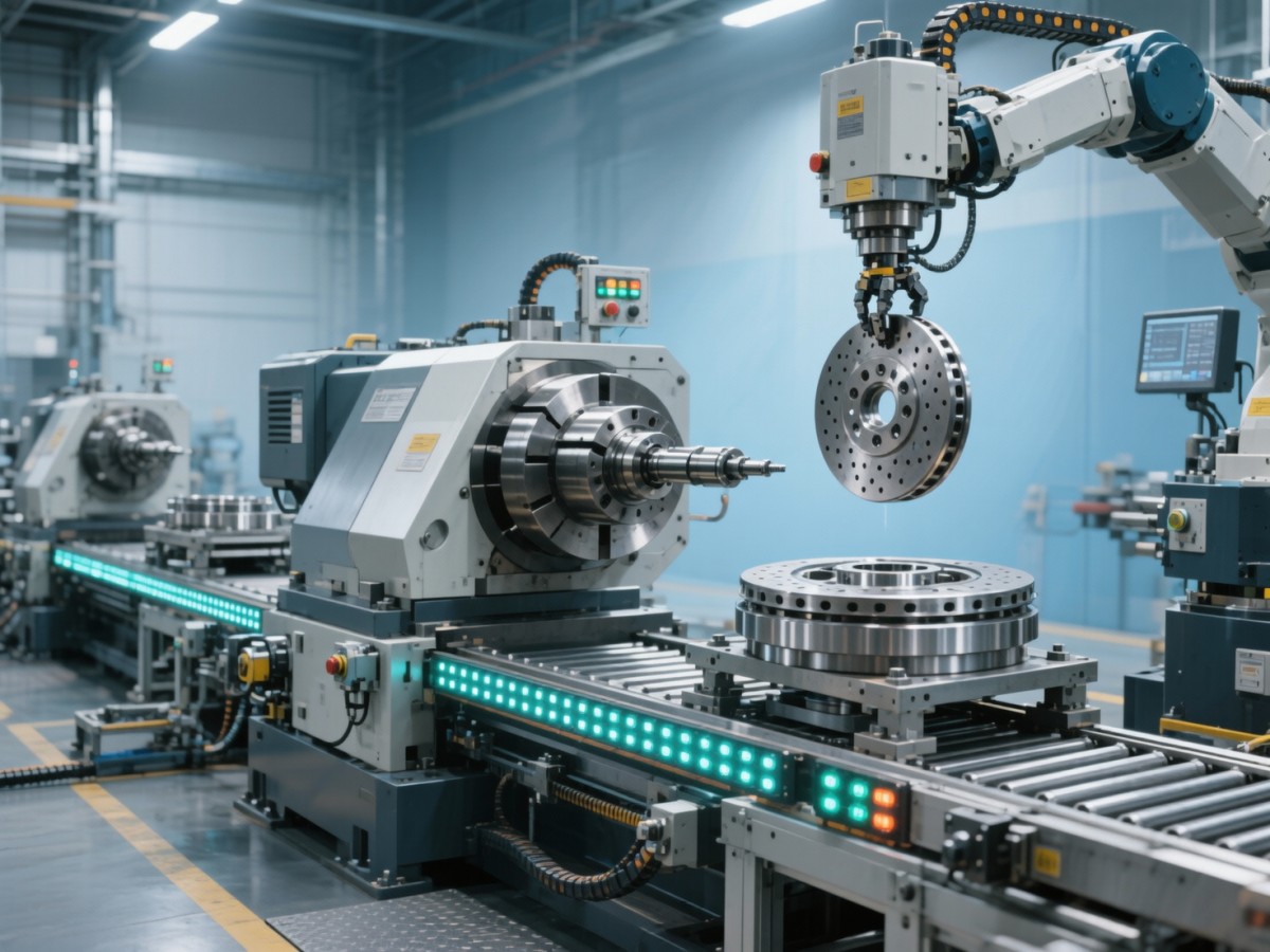 Automation line integration for precision lathe workflows—why synchronization gaps widen faster than throughput Automation line integration for precision lathe workflows—why synchronization gaps widen faster than throughput