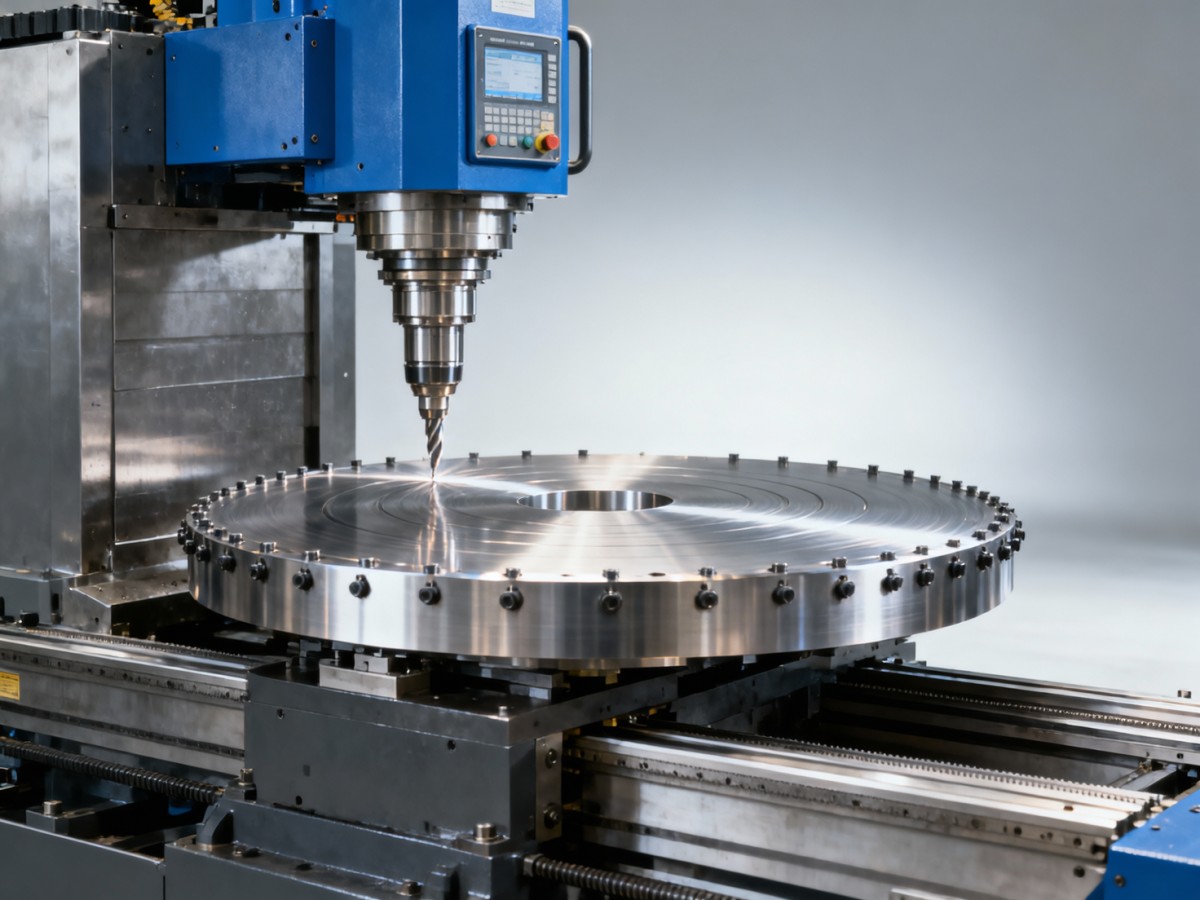 High precision machining of thin-walled disc parts: Where material springback defies even sub-micron programs
