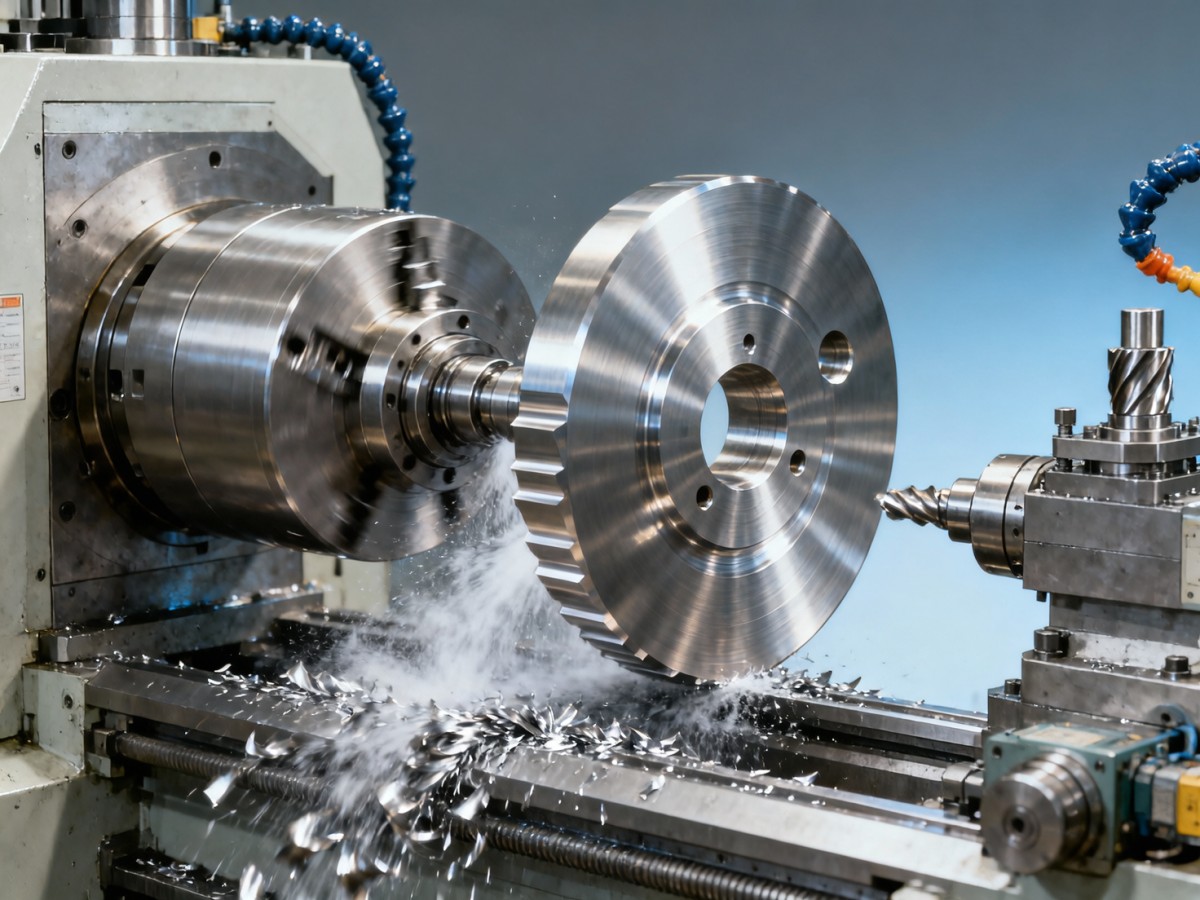 Multi-axis machining of disc parts: When added complexity starts cutting into ROI