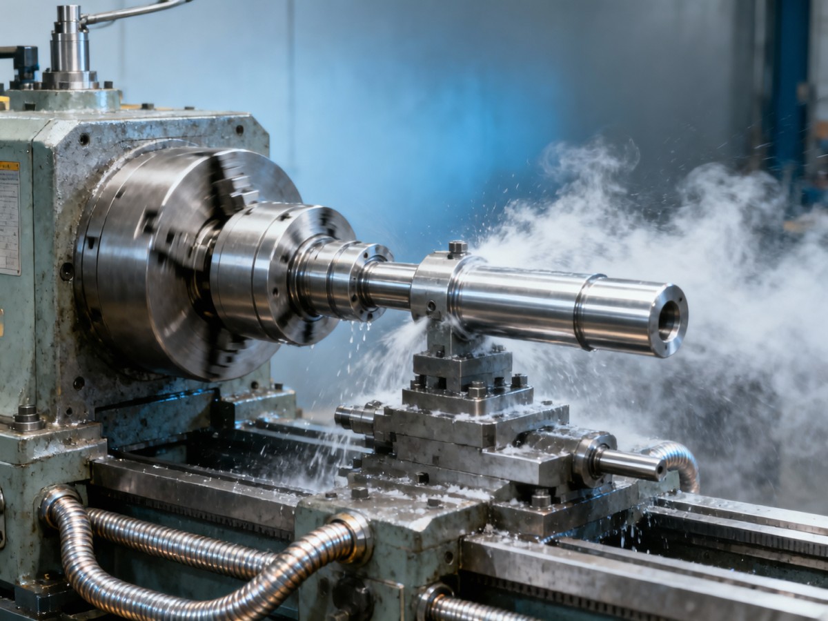Precision turning isn’t just about tolerances—it’s about thermal stability in real-world shops Precision turning isn’t just about tolerances—it’s about thermal stability in real-world shops