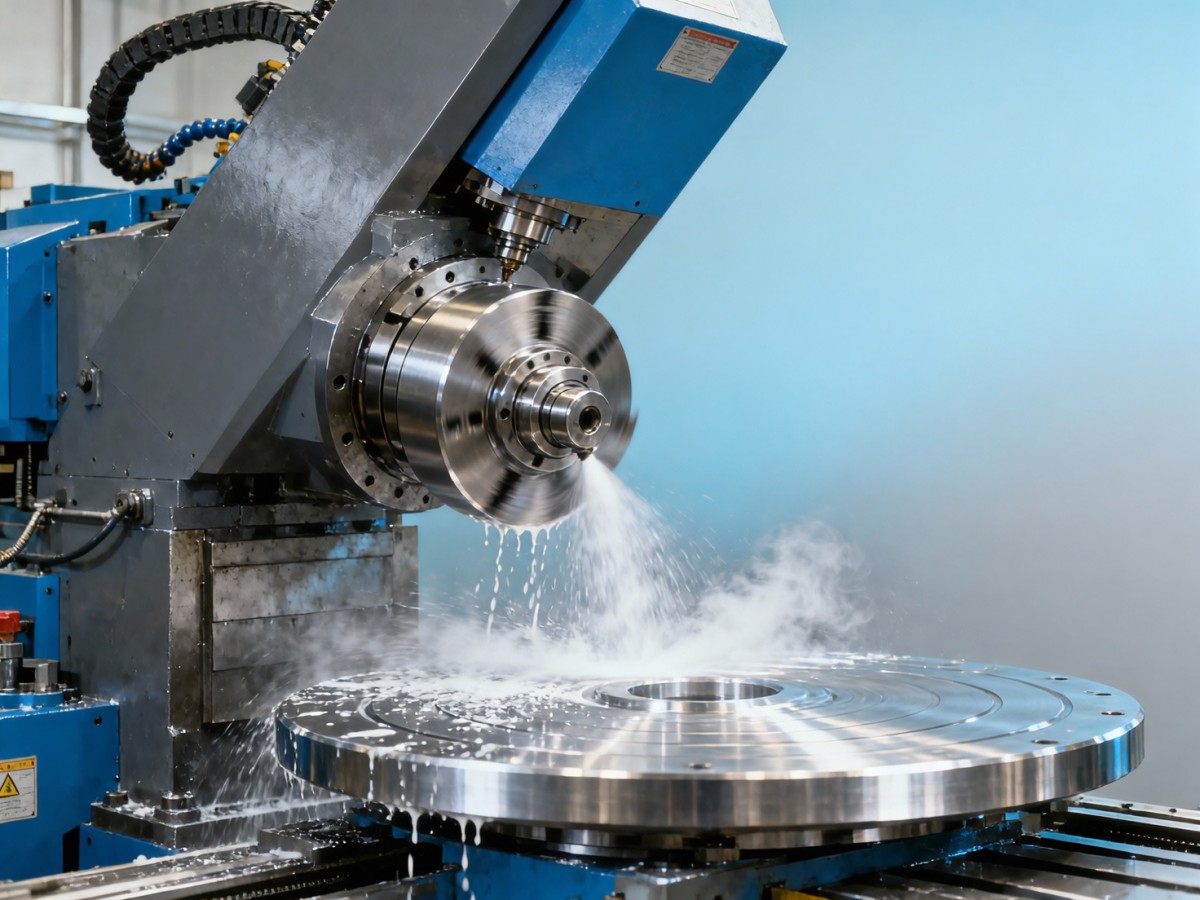 Why slant bed lathes are gaining ground in high-precision disc parts production