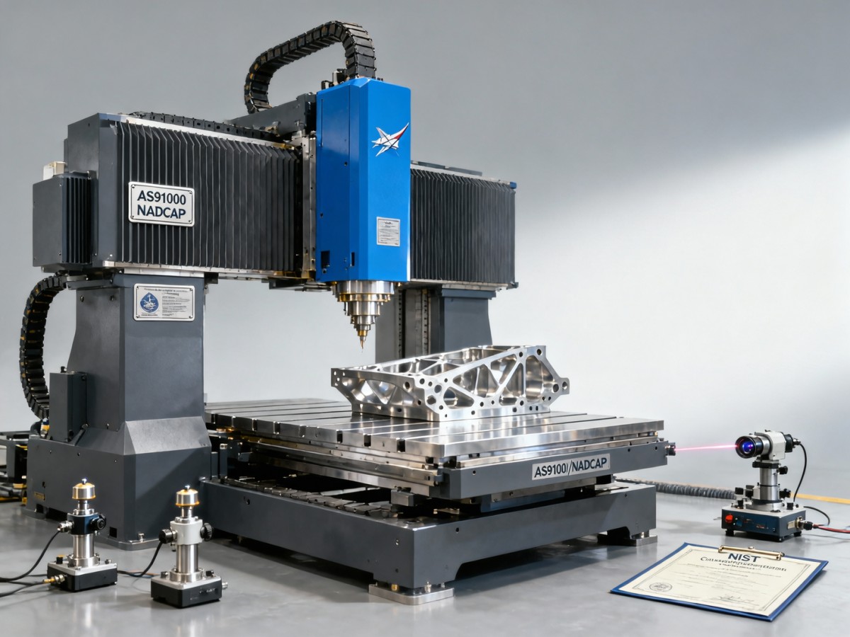 Aerospace-grade machine tool for aerospace isn’t always certified — here’s where the gap opens