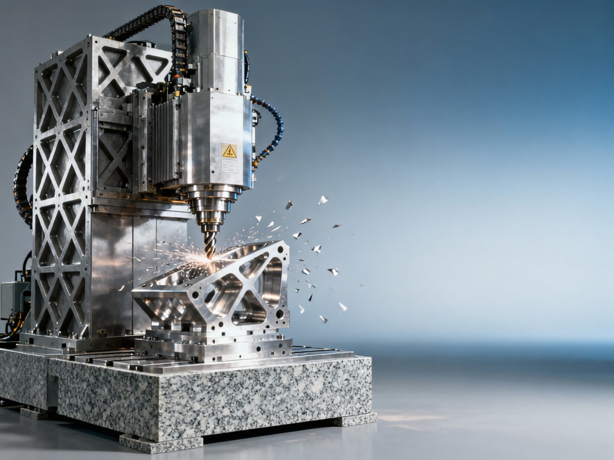 Heavy duty machine tool buyers notice a quiet shift in frame rigidity specs — and it’s not about cost Heavy duty machine tool buyers notice a quiet shift in frame rigidity specs — and it’s not about cost