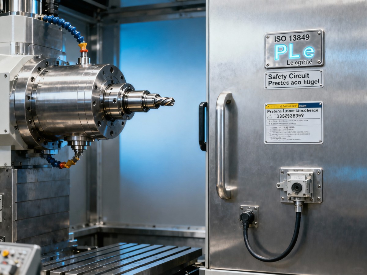 CNC manufacturing exporters face new customs bottlenecks—not from tariffs, but from missing ISO 13849 documentation