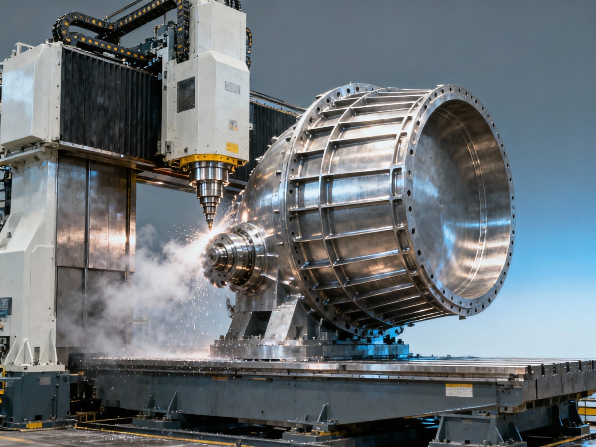 Energy equipment makers report unexpected vibration issues when switching to CNC manufacturing for large housings