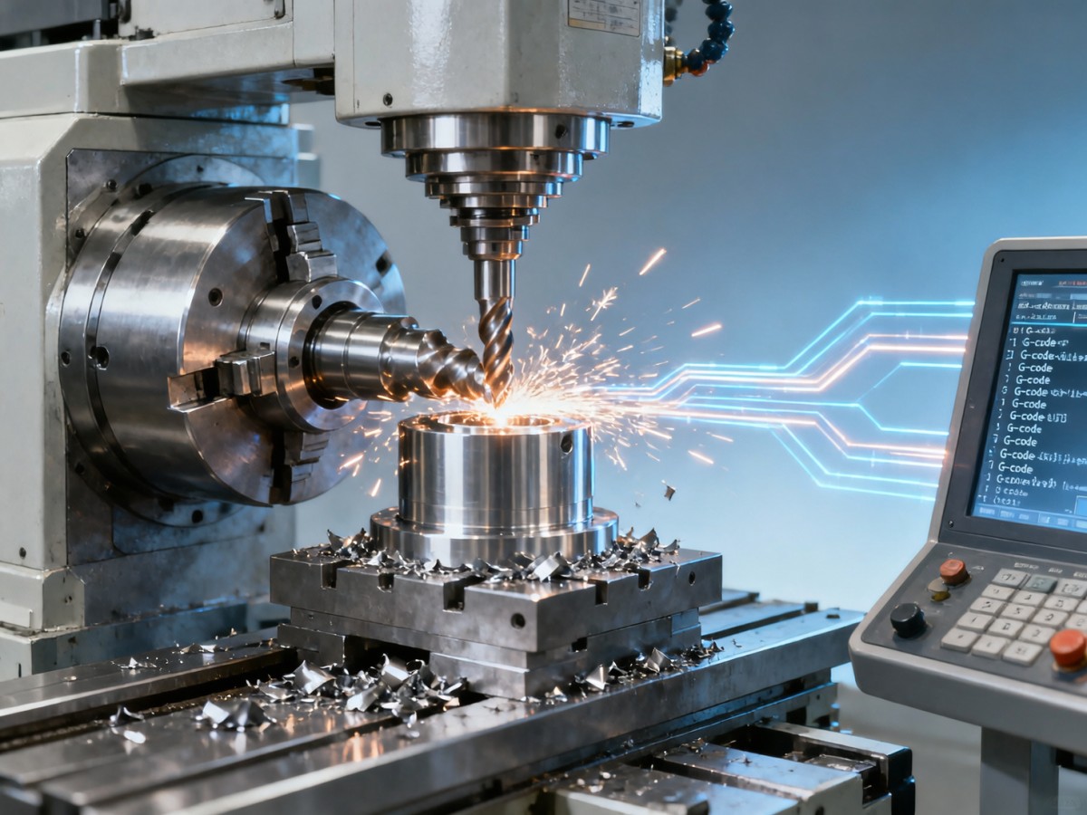 Metal machining shops report rising scrap rates—not from tooling, but from inconsistent G-code interpretation Metal machining shops report rising scrap rates—not from tooling, but from inconsistent G-code interpretation
