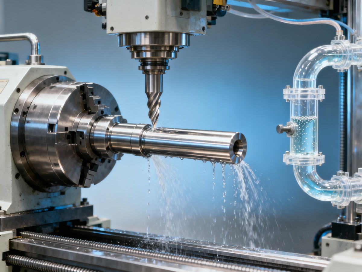 The high precision lathe gap: when sub-micron specs meet real-world coolant contamination The high precision lathe gap: when sub-micron specs meet real-world coolant contamination