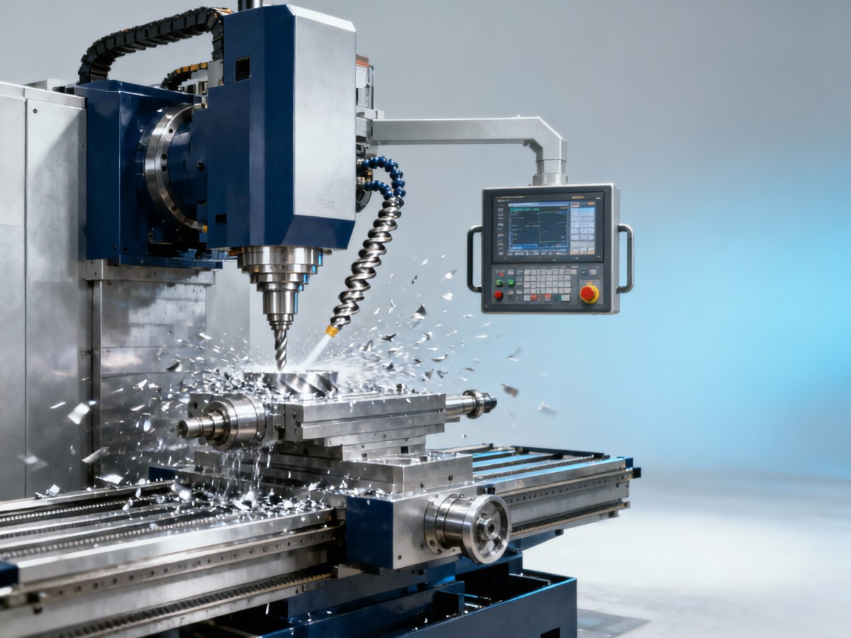 Industrial CNC adoption slowed in Q1 2026—not due to cost, but lack of standardized operator training paths Industrial CNC adoption slowed in Q1 2026—not due to cost, but lack of standardized operator training paths