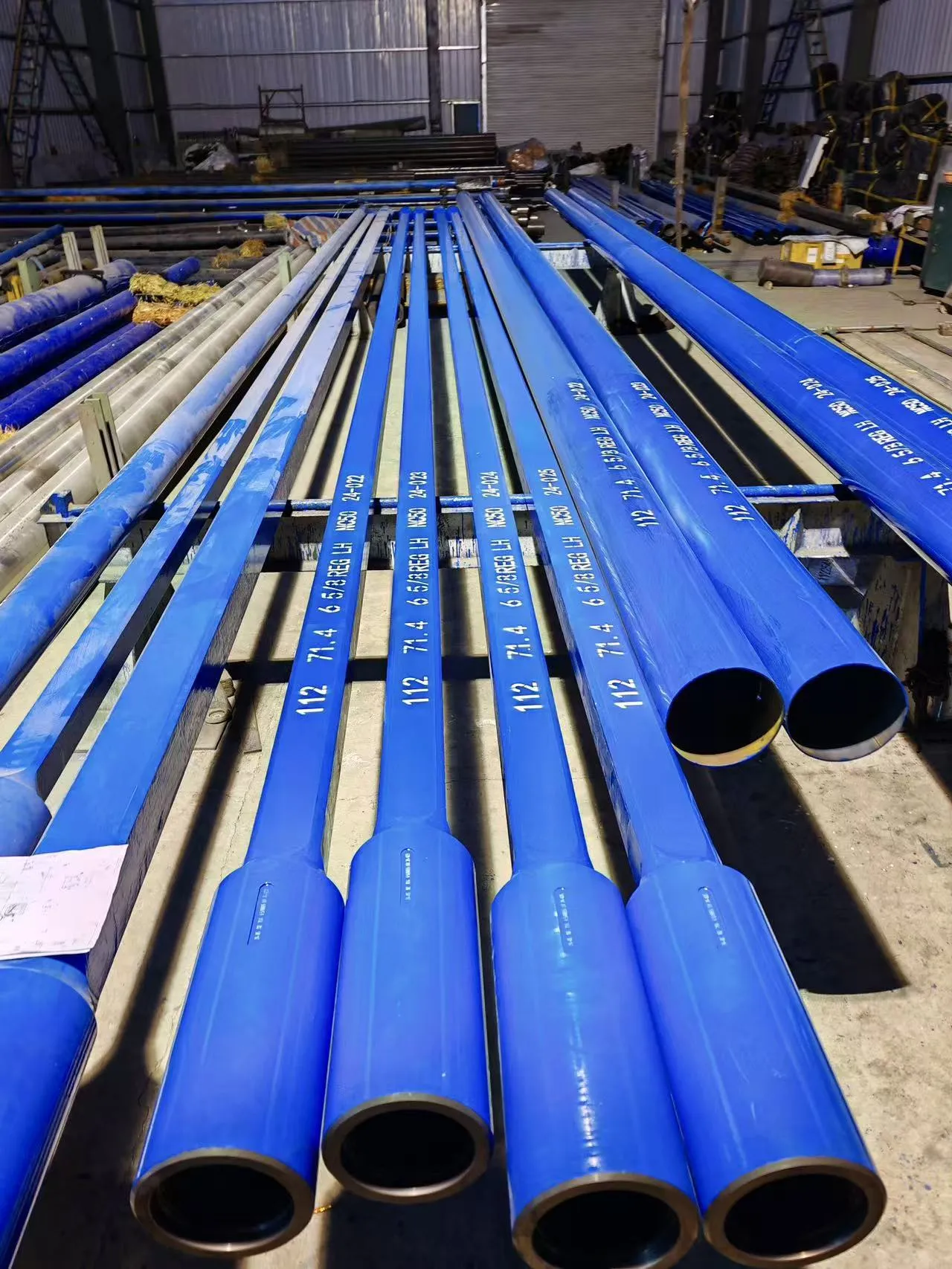 Ведущая бурильная труба (ВБТ)