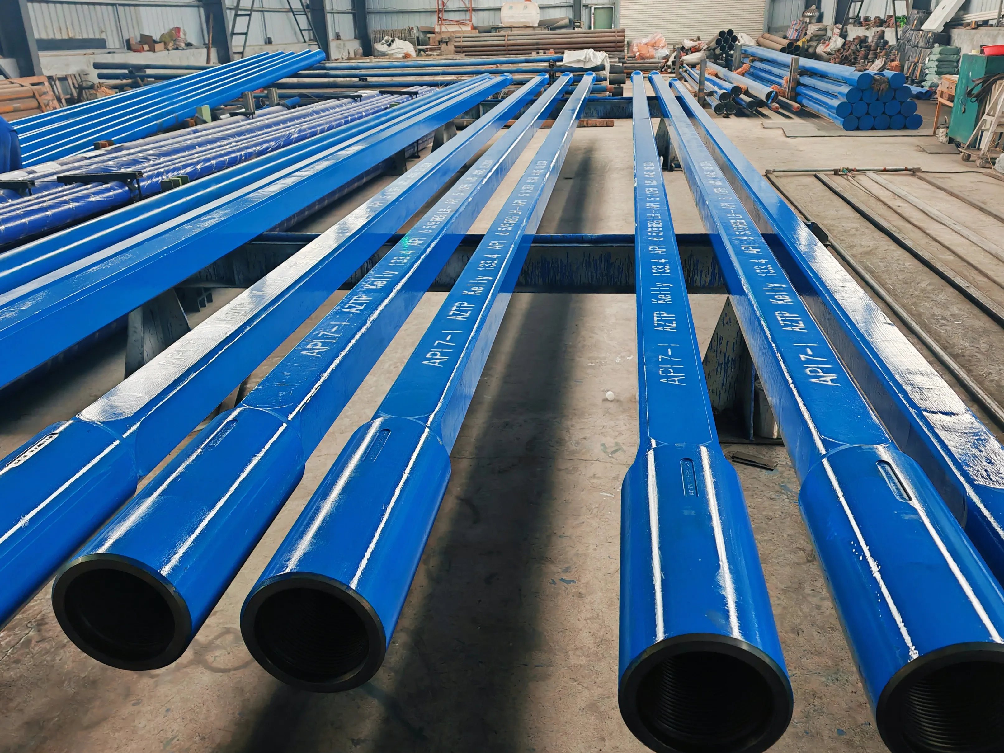 Ведущая бурильная труба (ВБТ)