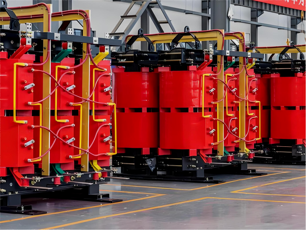 Reparación y mantenimiento de transformadores secos