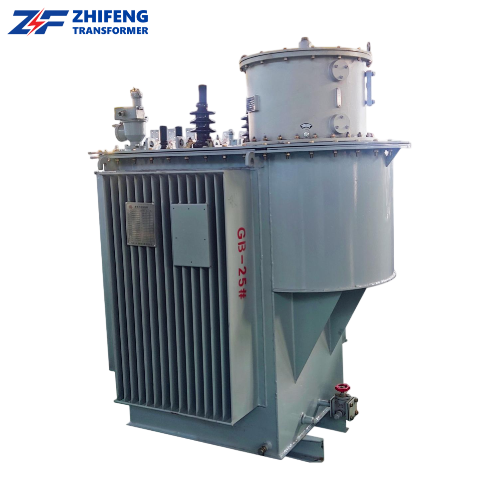 Transformador de bobina de supresión de arco