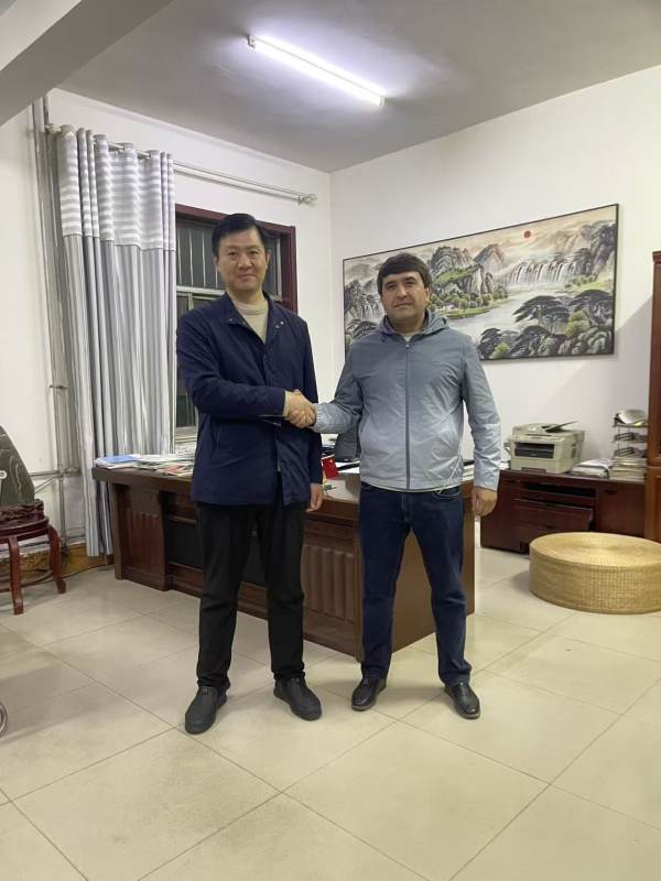 Cliente de Tayikistán