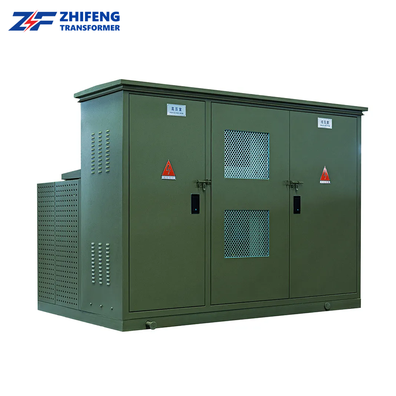 Transformador tipo caja