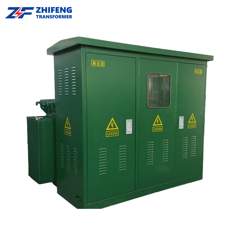 Transformador tipo caja