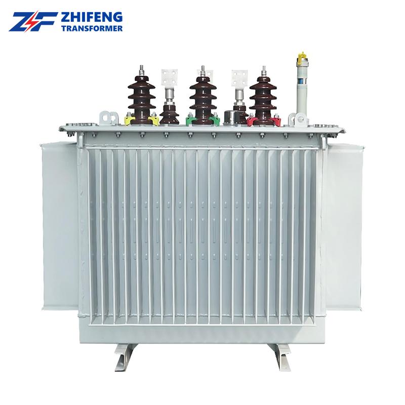 Transformador sumergido en aceite