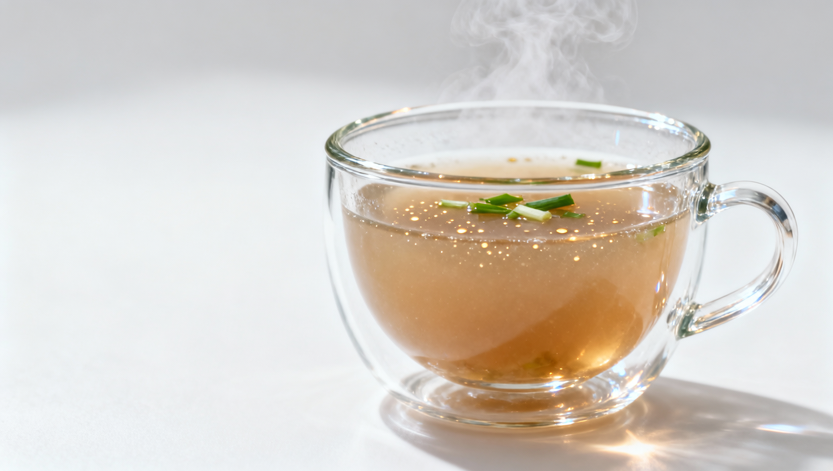 Ceramic soup mugs losing ground to double-walled glass variants in foodservice channels