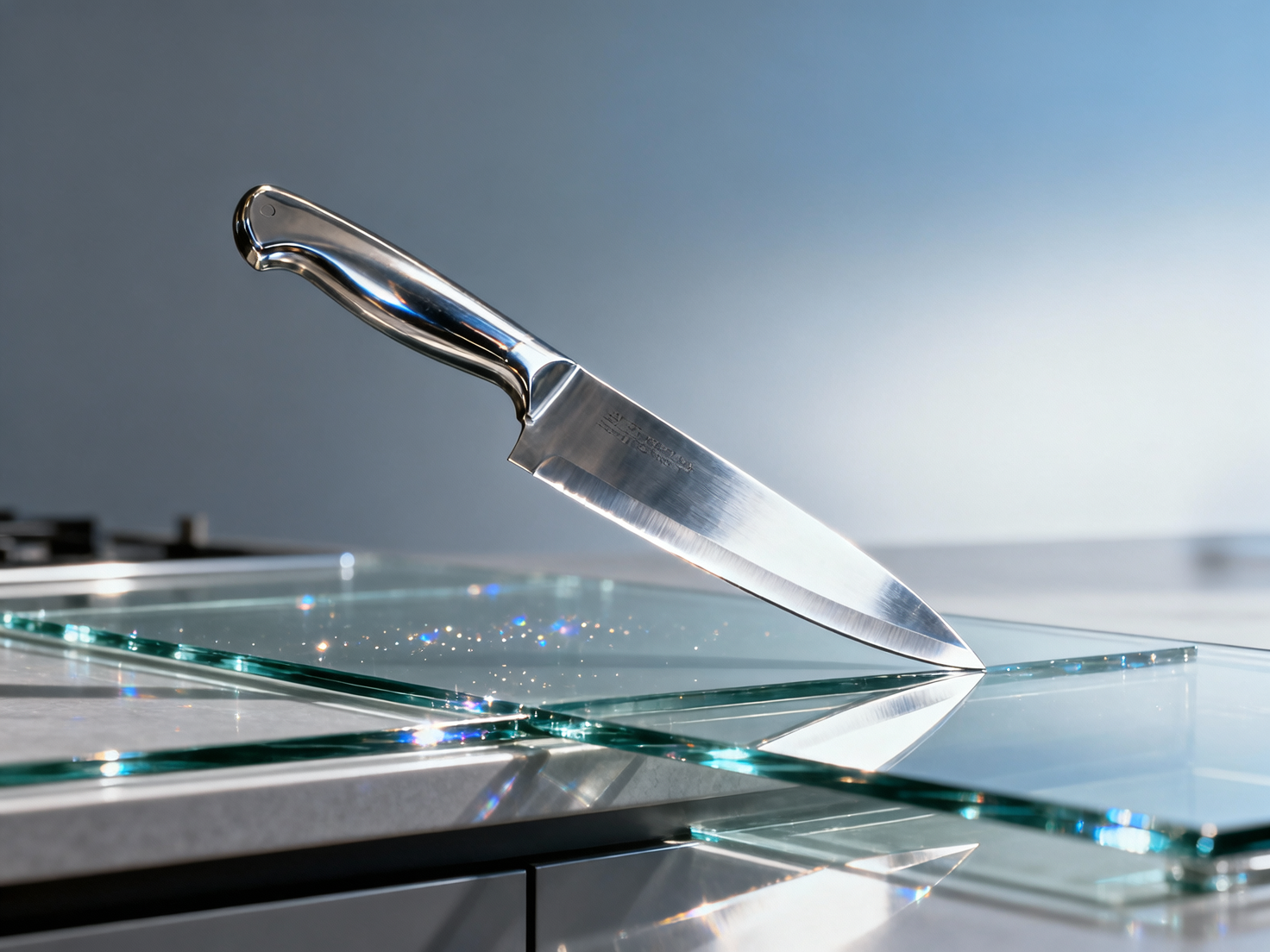 Kitchen knives with laser-cut edges: sharper out of the box, but harder to maintain long-term?