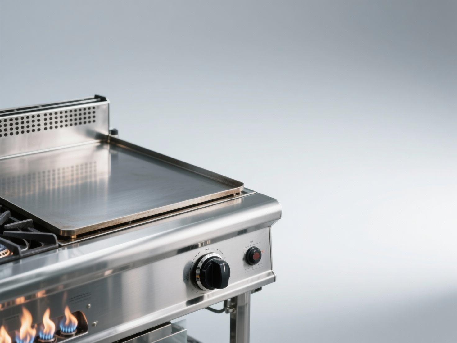 Overseas market analysis reveals a surprising preference: gas-powered commercial griddles over electric in Latin America