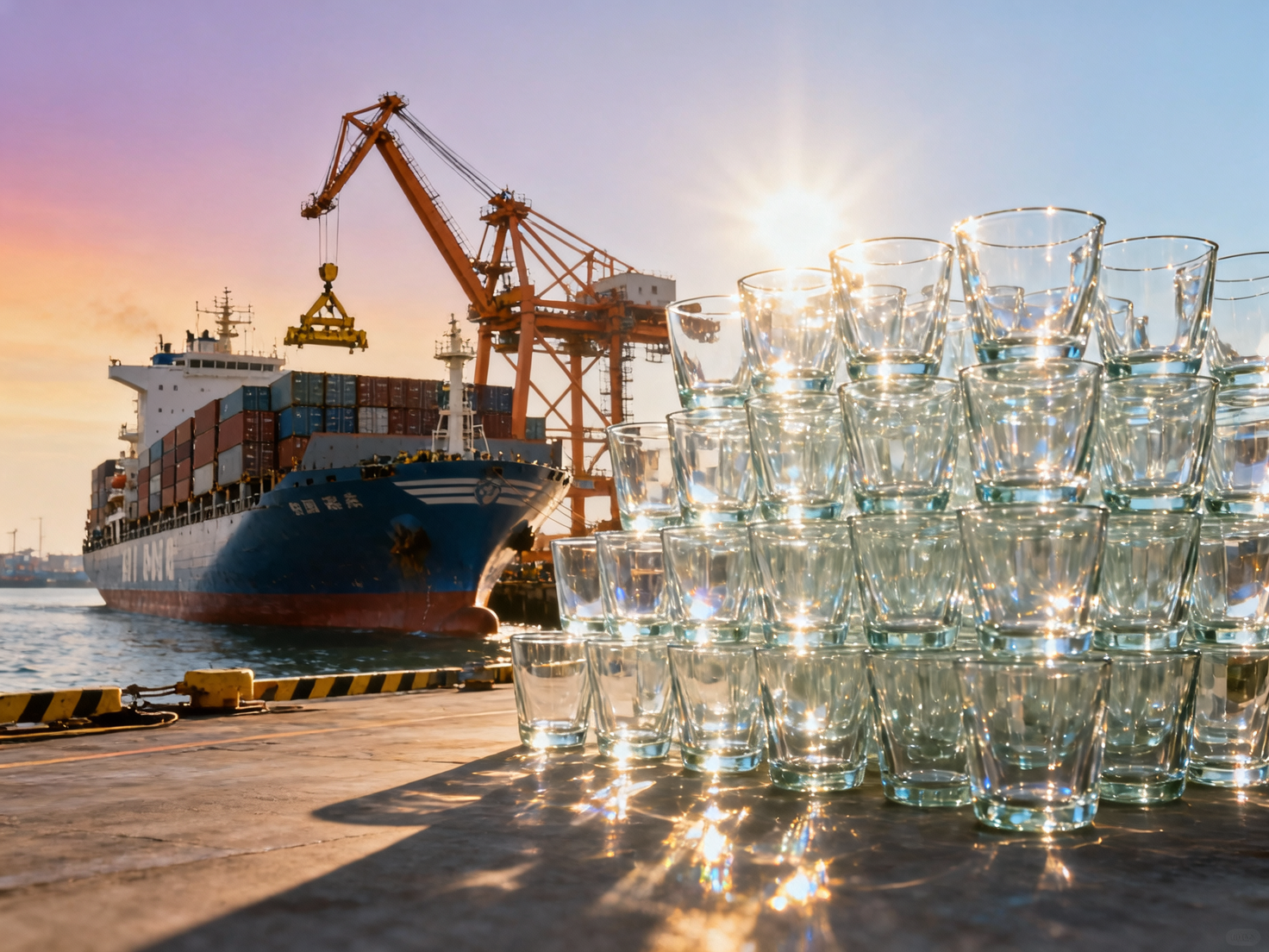 China's Major Glass Export Ports See Rising Freight Rates: Impacts and Strategies China's Major Glass Export Ports See Rising Freight Rates: Impacts and Strategies