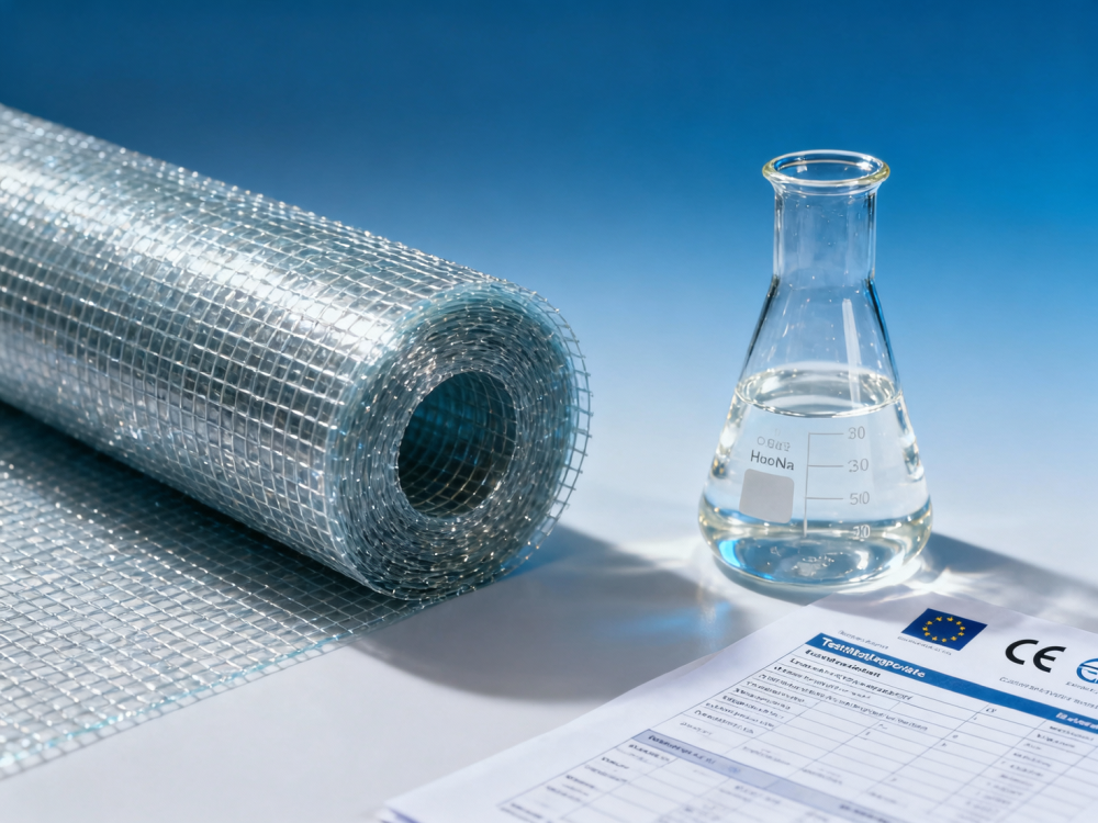 EU to Revise CE Certification Requirements for Fiberglass Mesh in Construction, Adding Alkali Resistance Cycling Test and Carbon Footprint Declaration