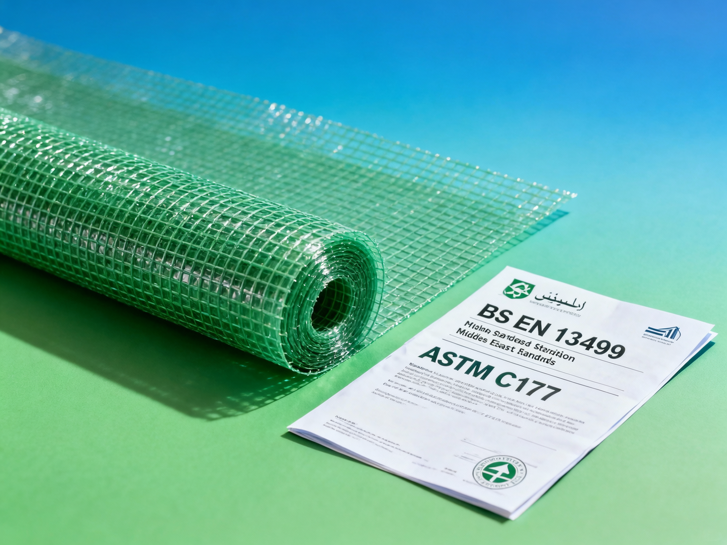 Middle East Launches 'Green Building Materials White List' with Fiberglass Mesh as First Category – 32 Chinese Manufacturers Submit Certifications Middle East Launches 'Green Building Materials White List' with Fiberglass Mesh as First Category – 32 Chinese Manufacturers Submit Certifications