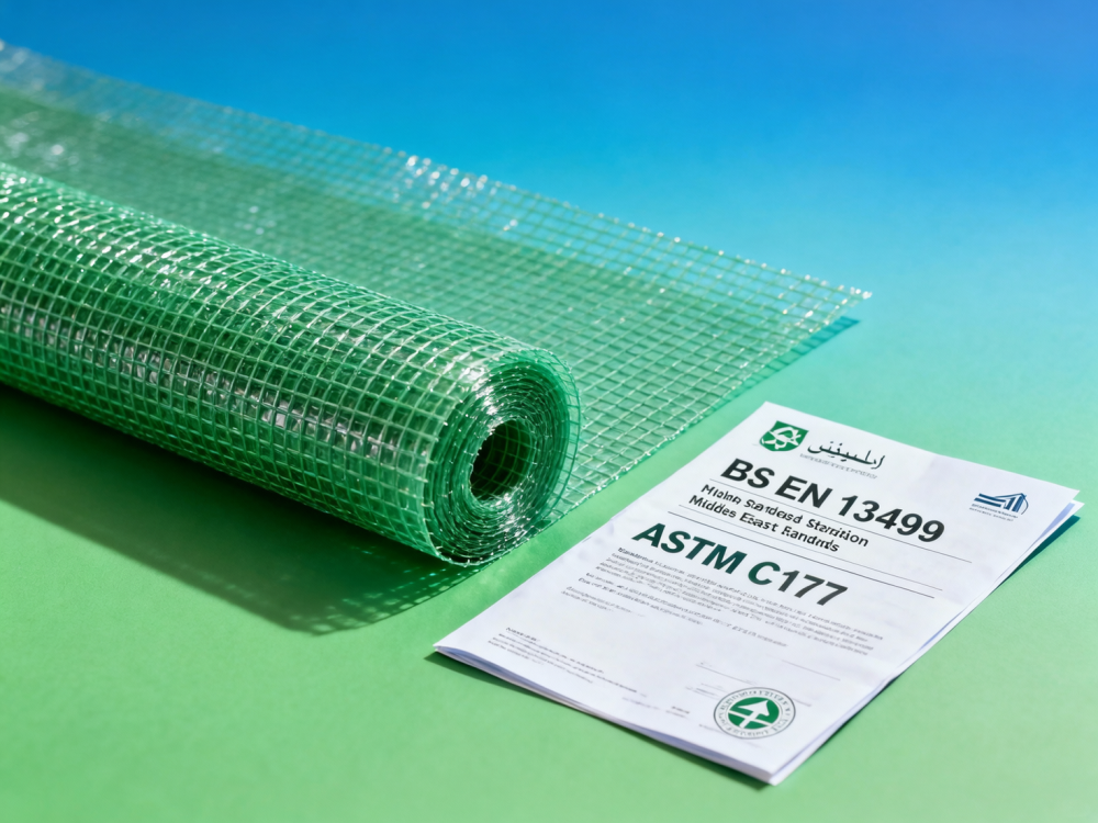 Middle East Launches 'Green Building Materials White List' with Fiberglass Mesh as First Category – 32 Chinese Manufacturers Submit Certifications