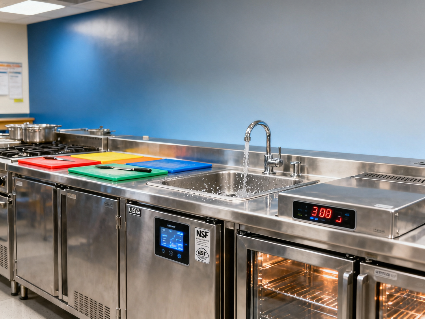 School kitchen design isn’t just about capacity — it’s where lunchtime compliance quietly breaks down School kitchen design isn’t just about capacity — it’s where lunchtime compliance quietly breaks down
