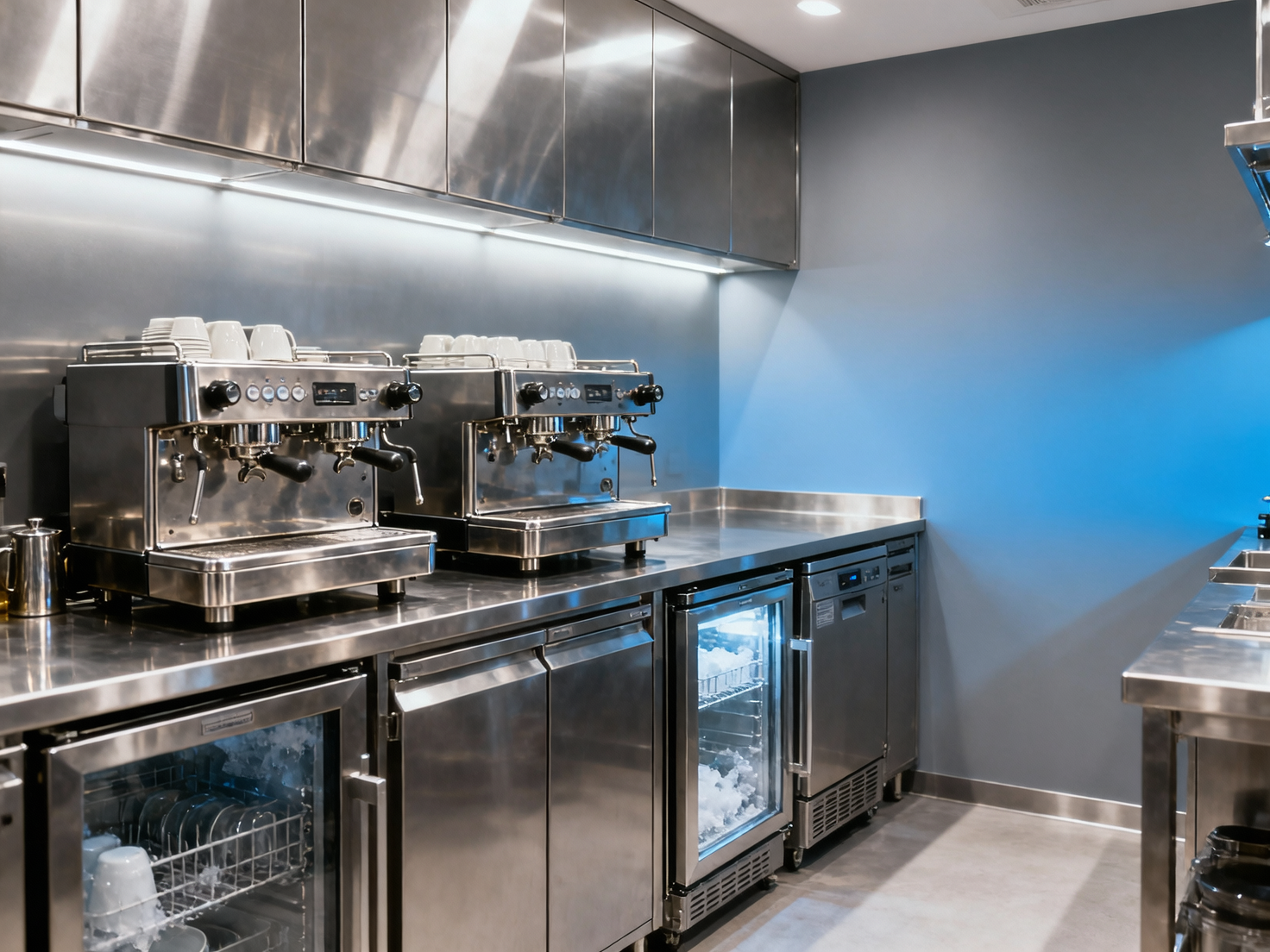 Cafe kitchen design under 30m²: When ‘compact’ becomes a bottleneck for peak-hour service Cafe kitchen design under 30m²: When ‘compact’ becomes a bottleneck for peak-hour service