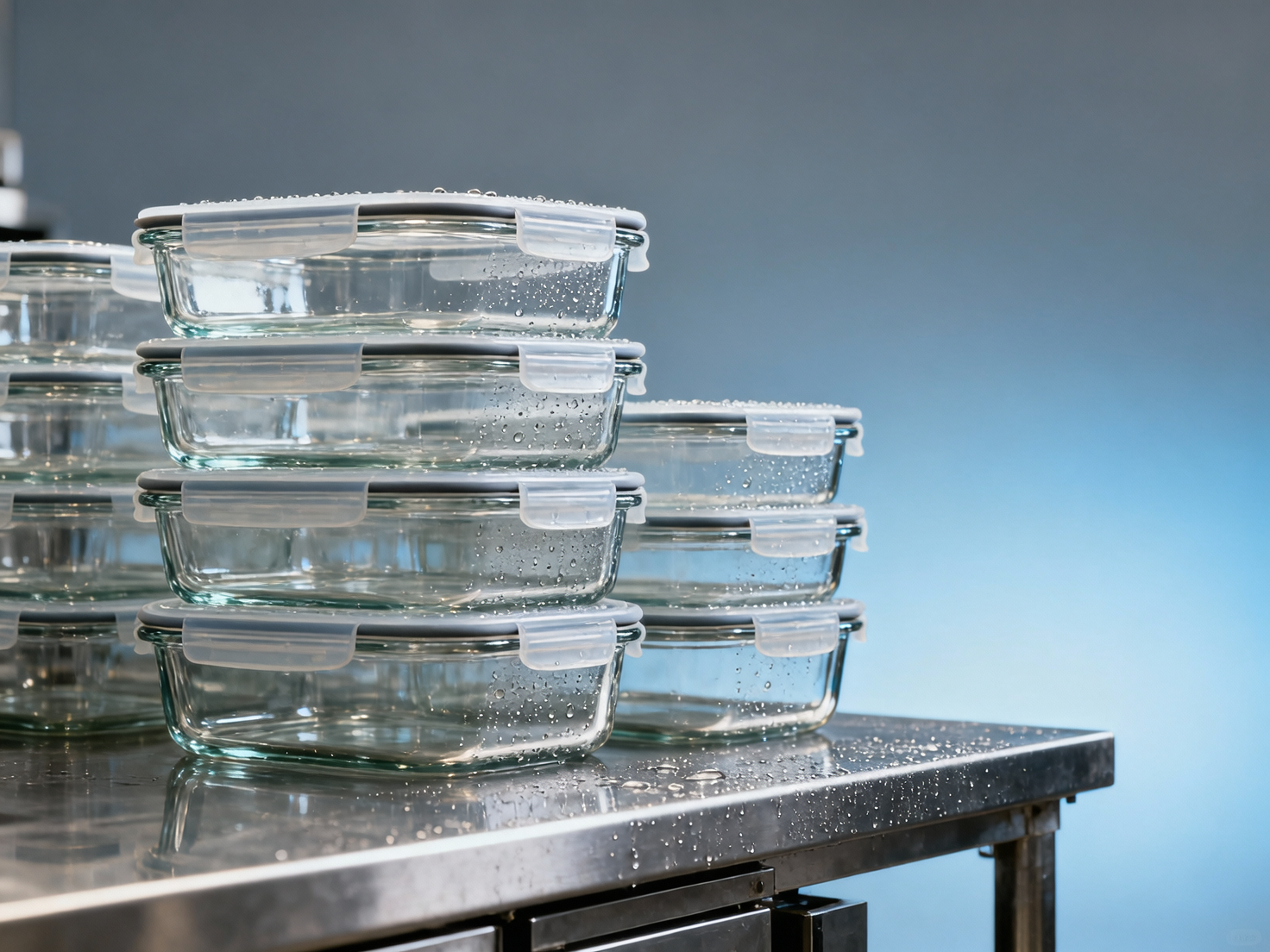 Leak-proof glass storage containers: Why lab-tested seals still fail in humid commercial kitchens Leak-proof glass storage containers: Why lab-tested seals still fail in humid commercial kitchens
