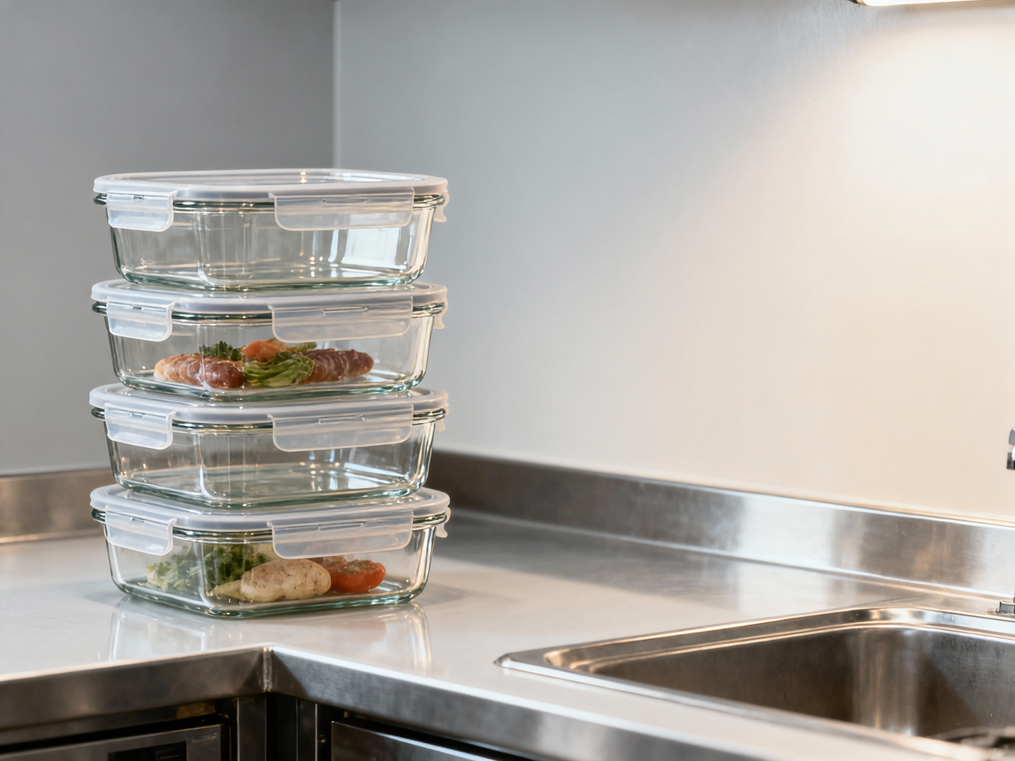 Airtight glass storage containers for restaurants — when ‘food-grade’ doesn’t mean ‘dishwasher-safe long-term’ Airtight glass storage containers for restaurants — when ‘food-grade’ doesn’t mean ‘dishwasher-safe long-term’