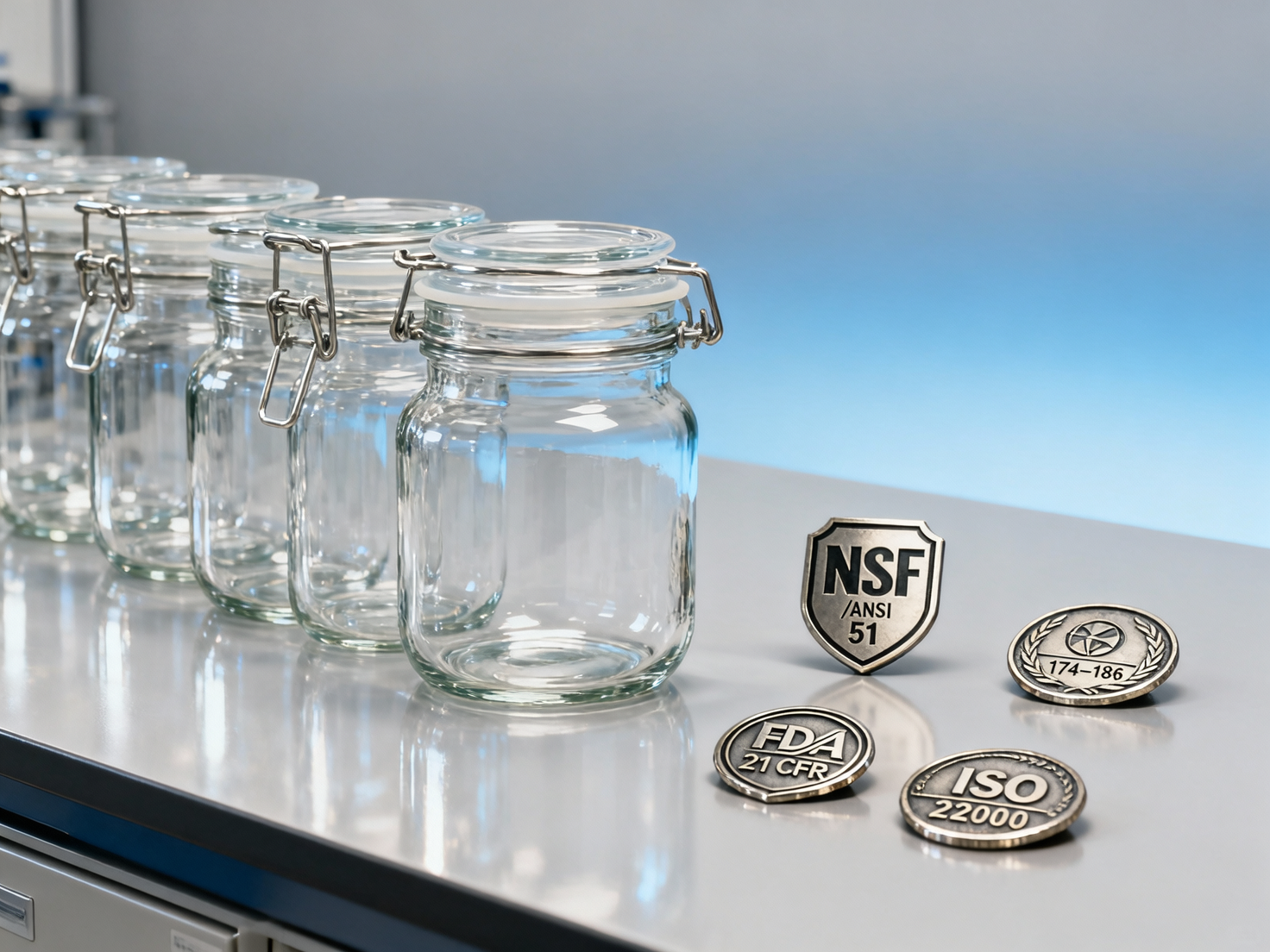 Glass storage container manufacturer certifications that matter — and the ones auditors ignore Glass storage container manufacturer certifications that matter — and the ones auditors ignore