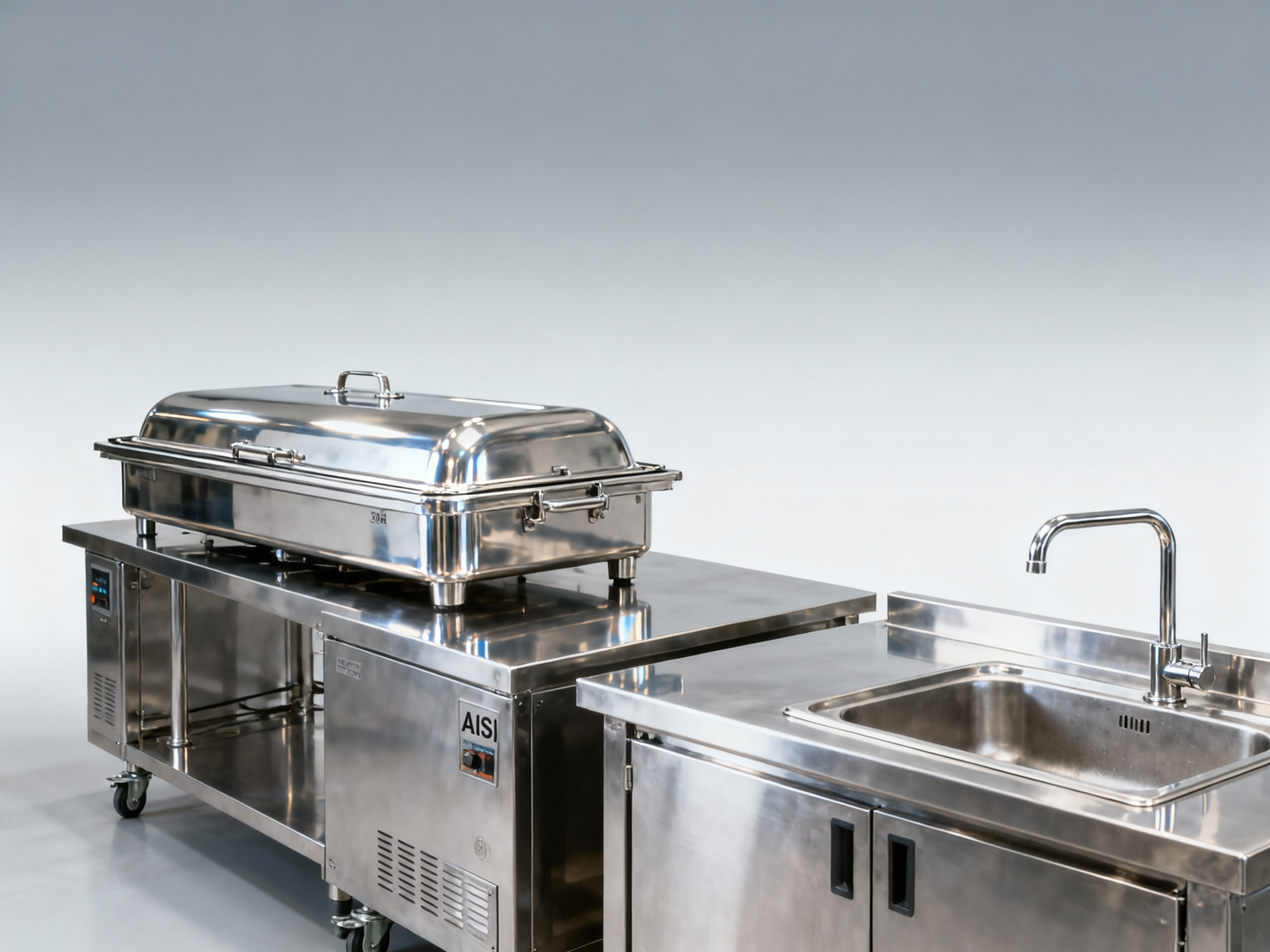 Why stainless steel restaurant supplies cost more upfront—but rarely more over five years Why stainless steel restaurant supplies cost more upfront—but rarely more over five years