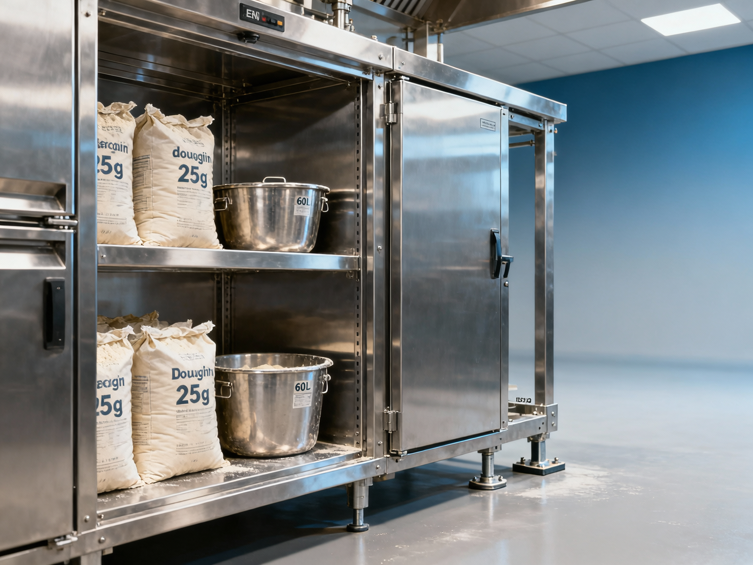 Kitchen design for catering spaces often ignores storage depth—leading to 22% more manual restocking per shift