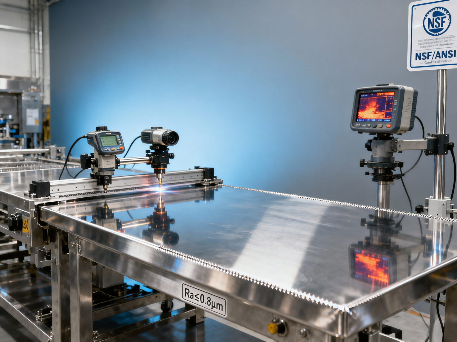 Restaurant supplies manufacturer certifications now require on-site verification—not just paper audits—in 14 major markets