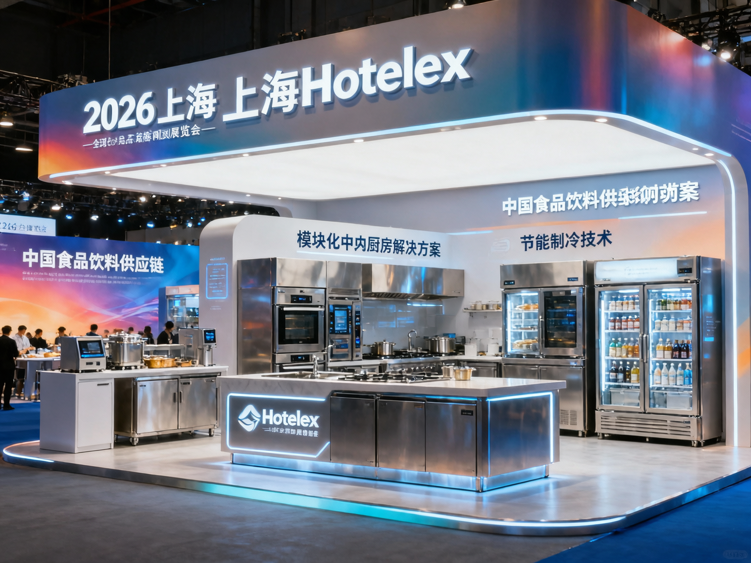 2026 Shanghai Hotelex Expo Reaches 400,000㎡ with 3,000 Exhibitors, Signaling Global Shift Toward Chinese F&B Supply Chains