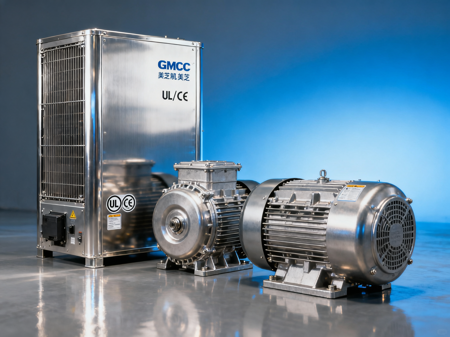 GMCC Meizhi Showcases Light Commercial Refrigeration Compressors at Shanghai HOTELEX, Supporting Global Cold Chain Upgrades