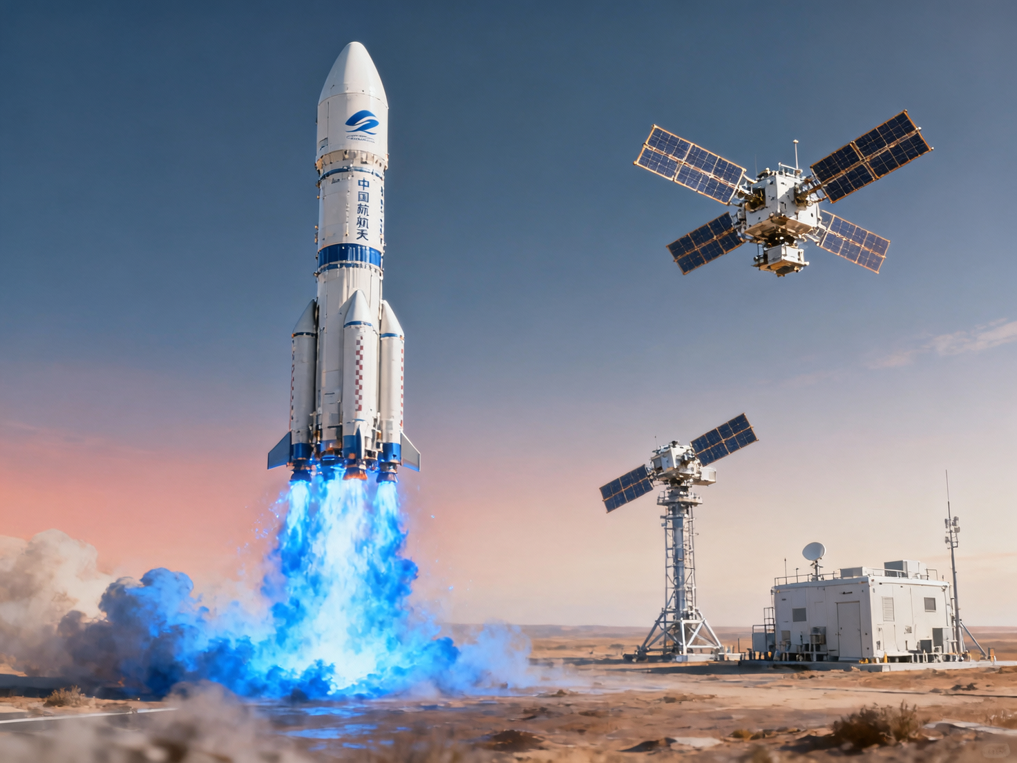 2nd Shanghai Commercial Aerospace Conference Opens: Chinese Firms Showcase Solutions for Global LEO Constellation Cooperation