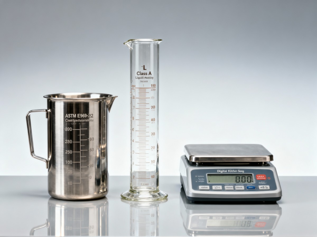 Kitchen Tools for Baking: Why Precision Measurements Demand Tighter Tolerances