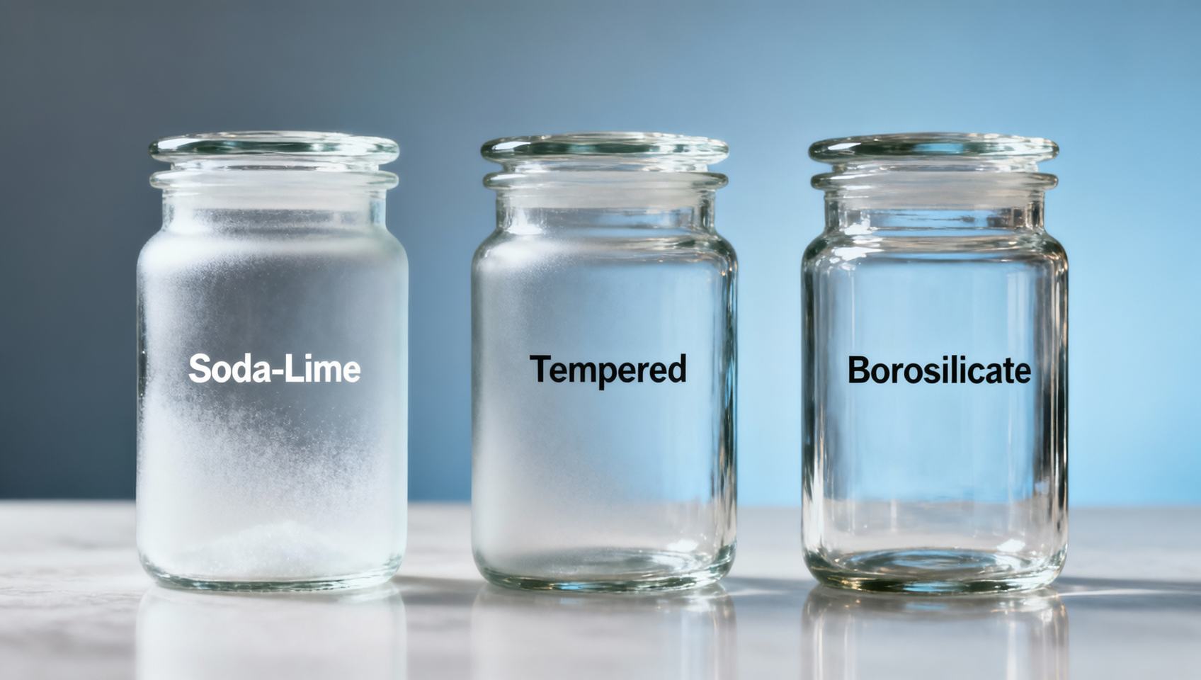 Glass sugar jars that fog up after washing: Is it the glass type or the dishwasher cycle? Glass sugar jars that fog up after washing: Is it the glass type or the dishwasher cycle?