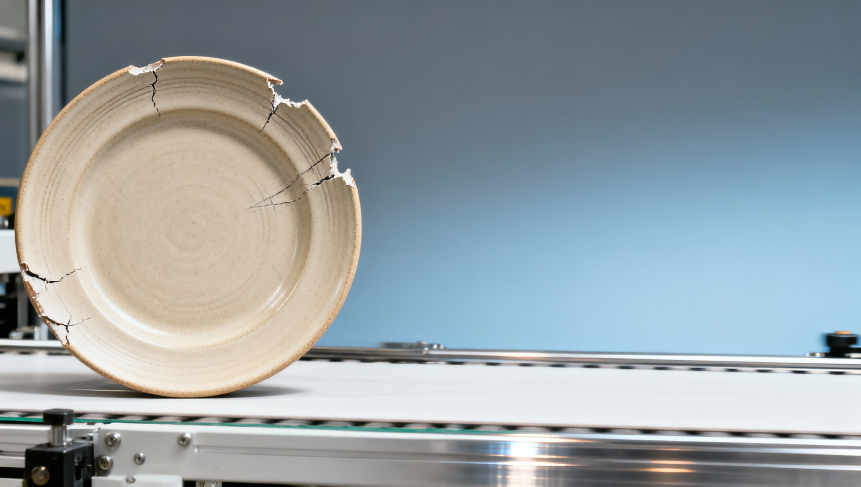 Stoneware plate edges chipping during automated packaging—vibration frequency or corner radius tolerance? Stoneware plate edges chipping during automated packaging—vibration frequency or corner radius tolerance?