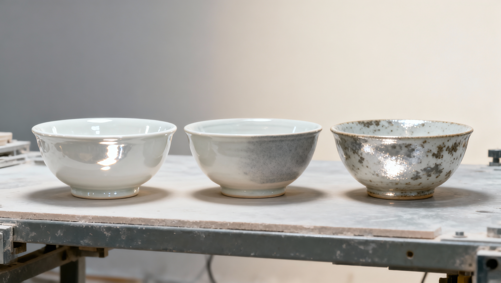 Porcelain soup bowls showing inconsistent gloss after batch firing—kiln atmosphere or glaze slurry aging? Porcelain soup bowls showing inconsistent gloss after batch firing—kiln atmosphere or glaze slurry aging?