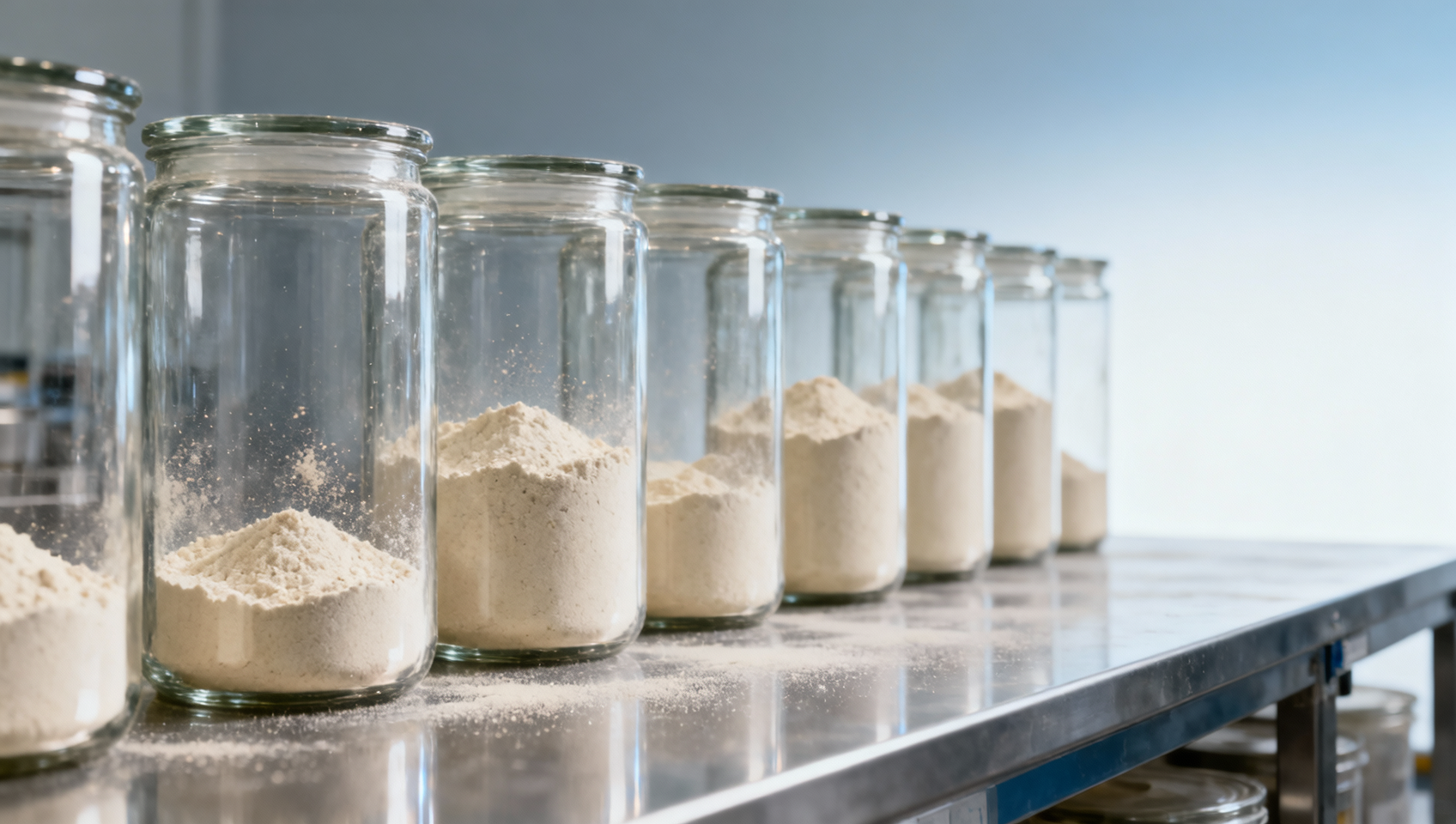 Glass flour containers attracting static dust in dry storage environments—surface resistivity or ambient ionization? Glass flour containers attracting static dust in dry storage environments—surface resistivity or ambient ionization?