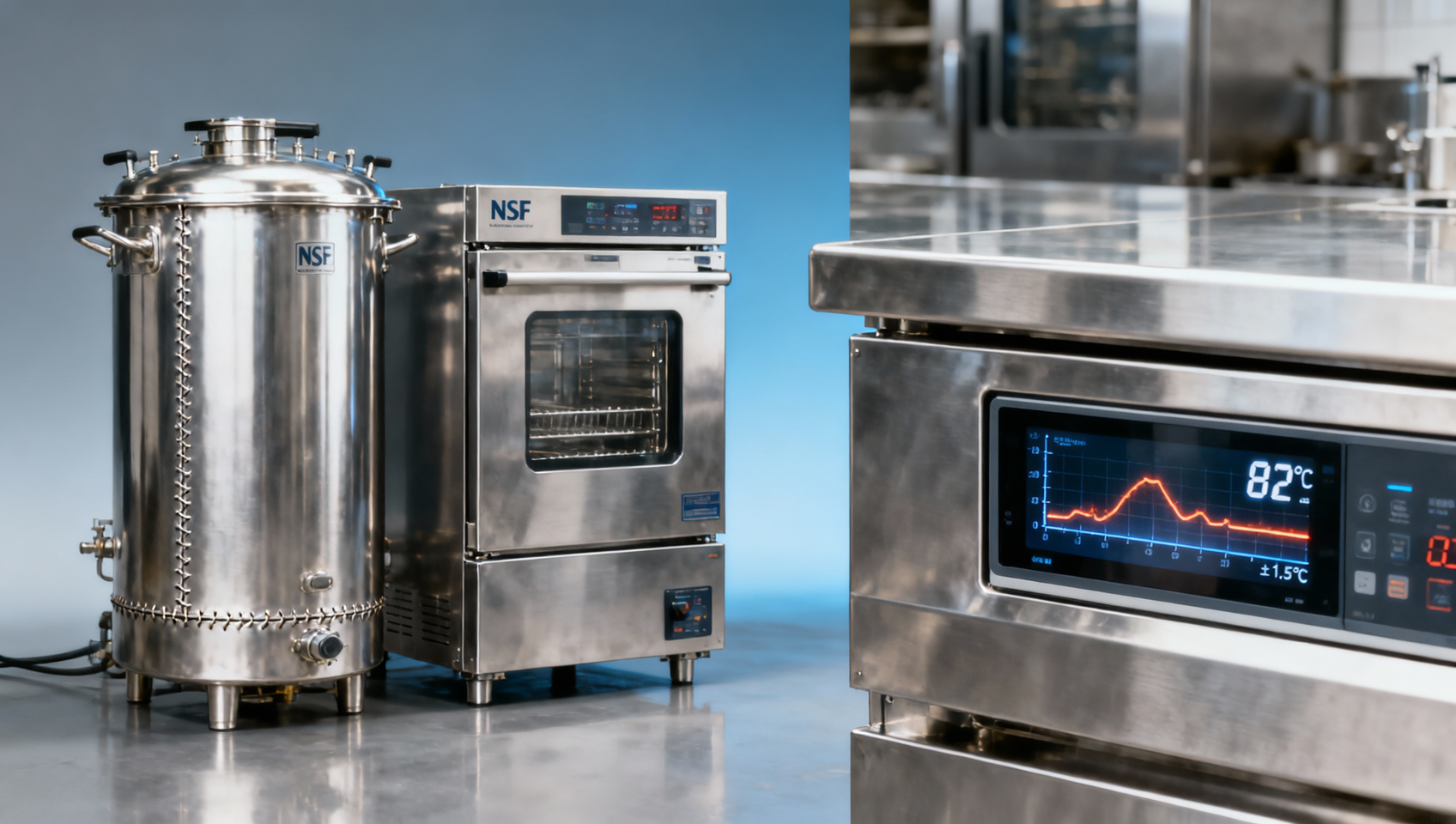 What restaurant kitchen equipment specifications actually matter for health code compliance in 2026?